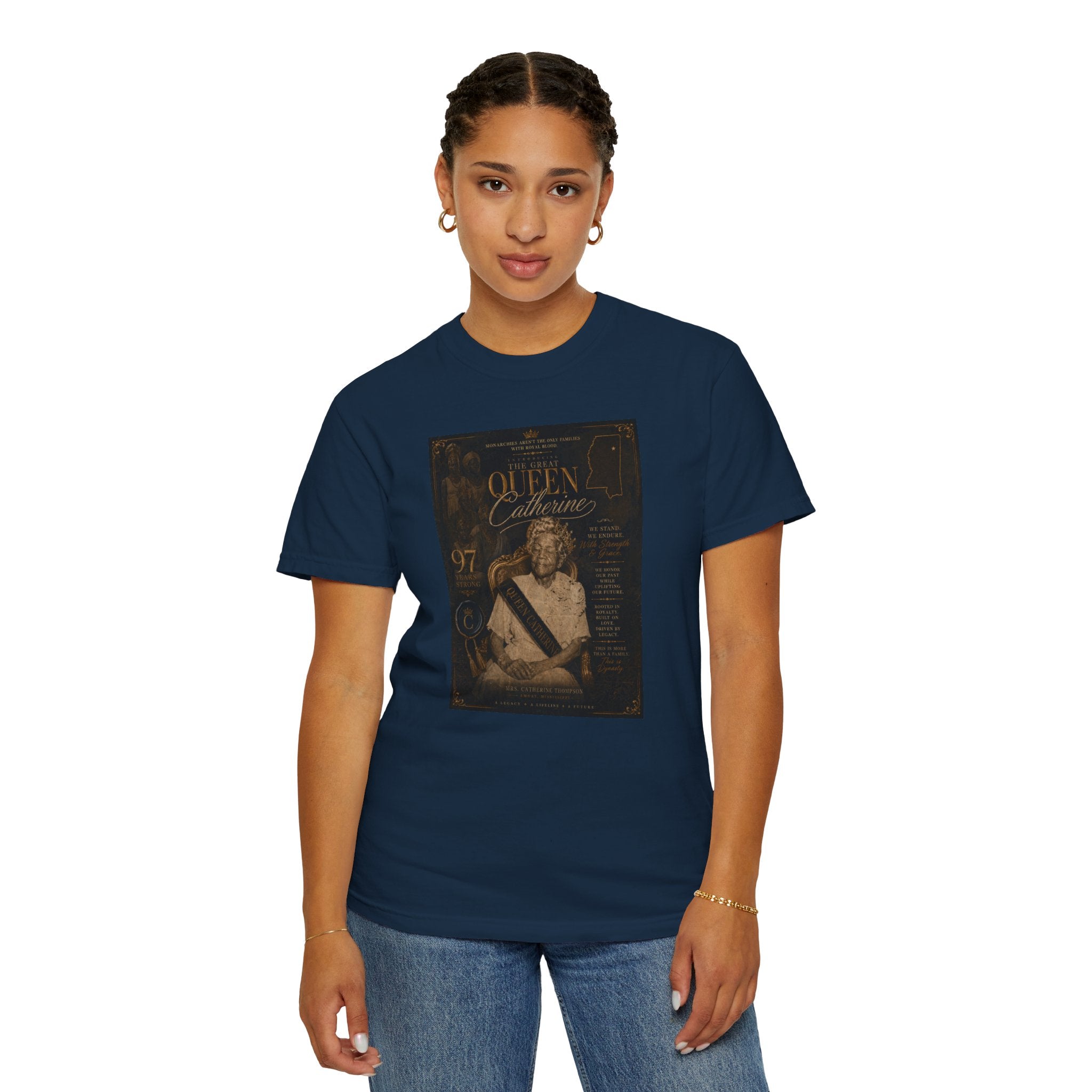 The Grant Queen Catherine – Thompson Archive Tee