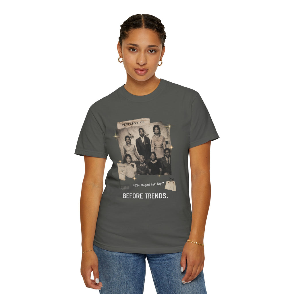 Before Trends – Thompson Archive Tee
