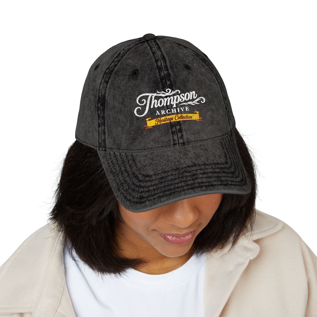 Thompson Archive – Heritage Cap