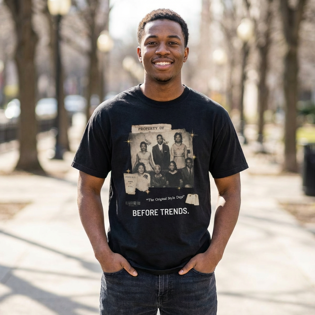 Before Trends – Thompson Archive Tee