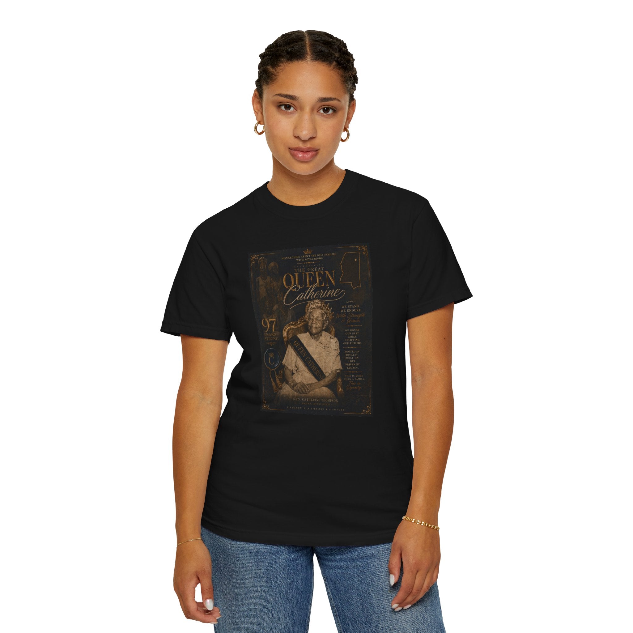 The Grant Queen Catherine – Thompson Archive Tee