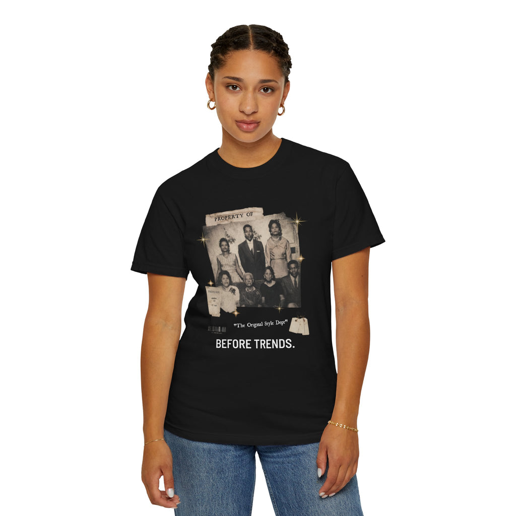 Before Trends – Thompson Archive Tee