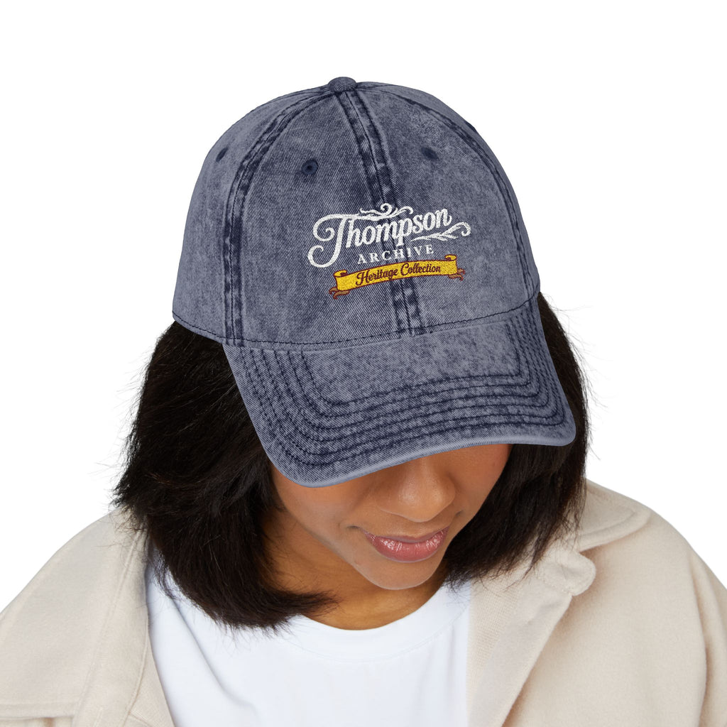 Thompson Archive – Heritage Cap