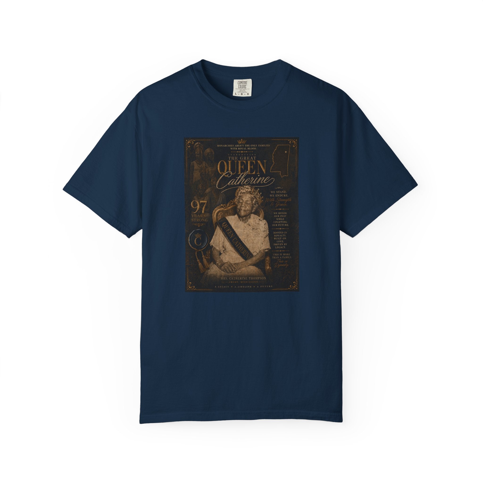 The Grant Queen Catherine – Thompson Archive Tee