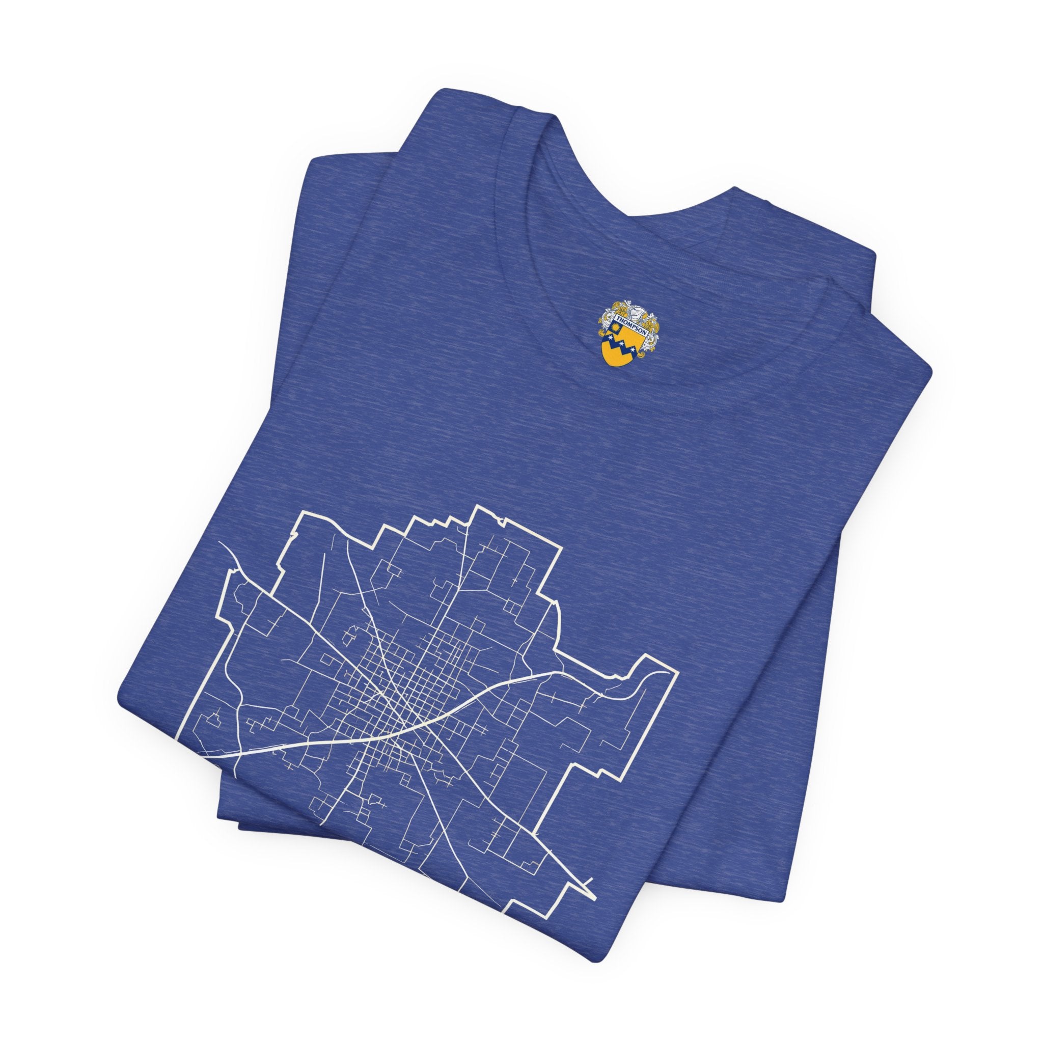 Amory, MS – Archive Map Tee