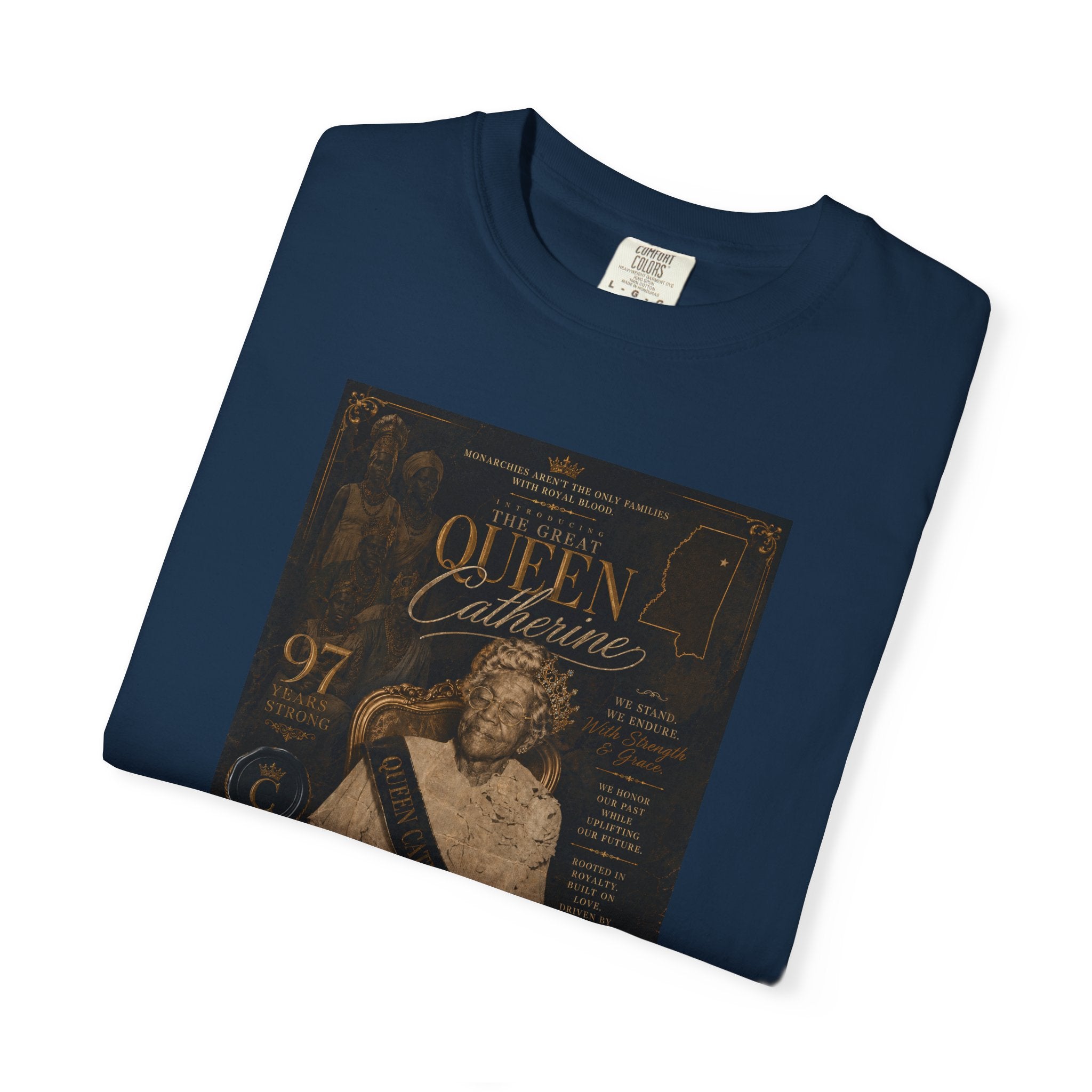 The Grant Queen Catherine – Thompson Archive Tee