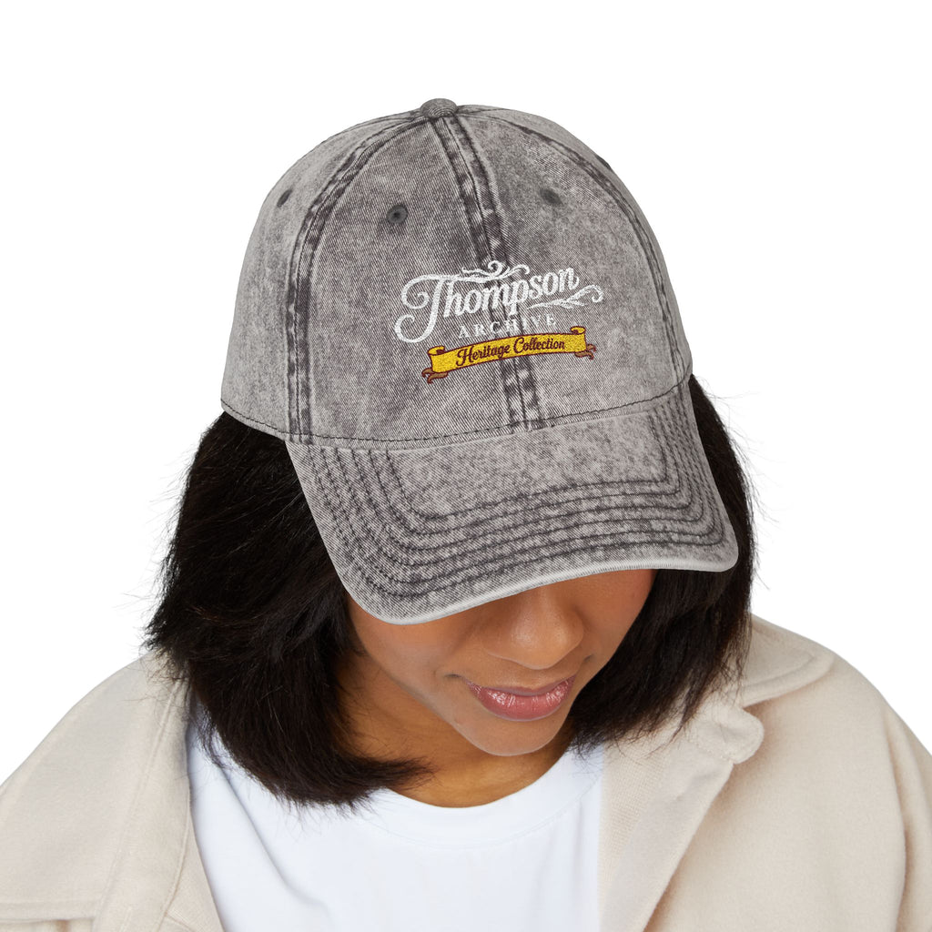 Thompson Archive – Heritage Cap